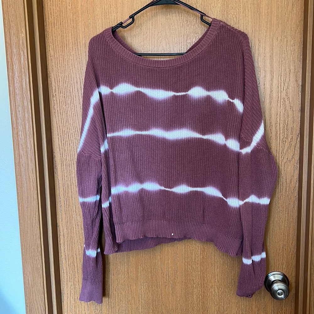Striped sweater